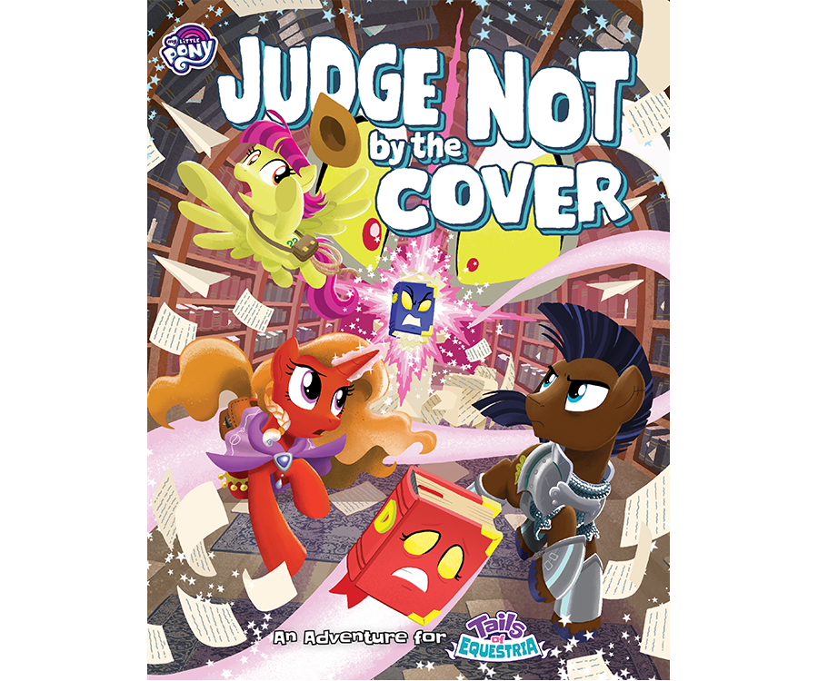 Tails of Equestria: Judge Not by the Cover