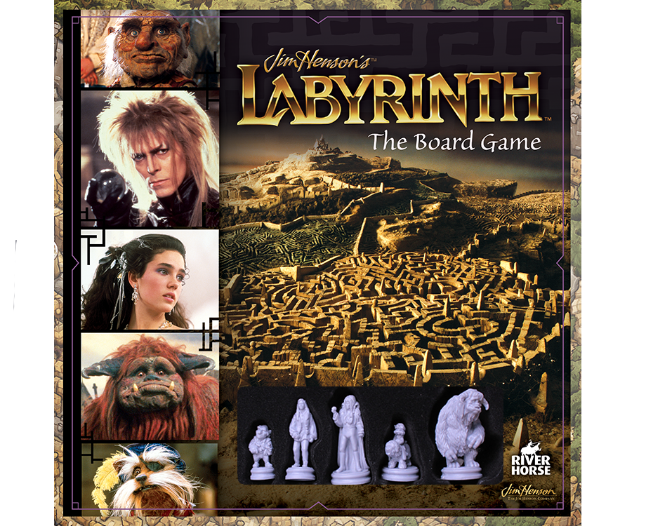 Jim Henson’s Labyrinth: The Board Game