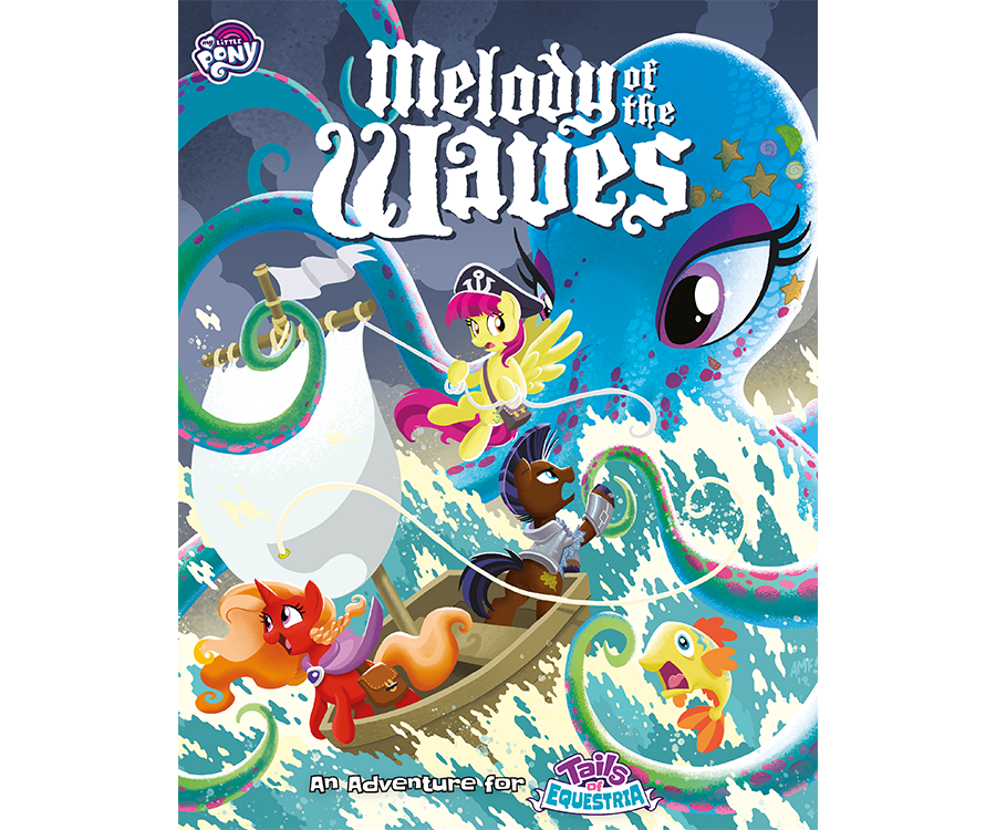 Tails of Equestria: Melody of the Waves Tails of Equestria: Melody of the Waves