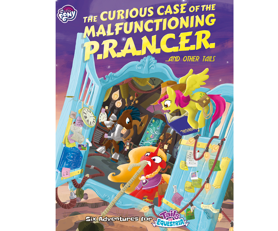 Tails of Equestria: The Curious Case of the Malfunctioning P.R.A.N.C.E.R