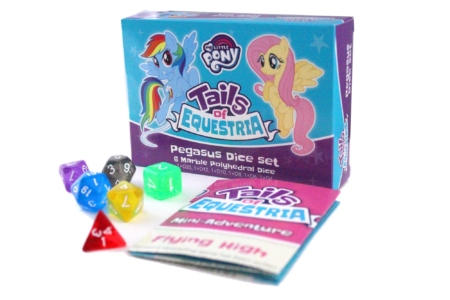 Tails of Equestria: Dice set – Pegasus Tails of Equestria: Dice set – Pegasus