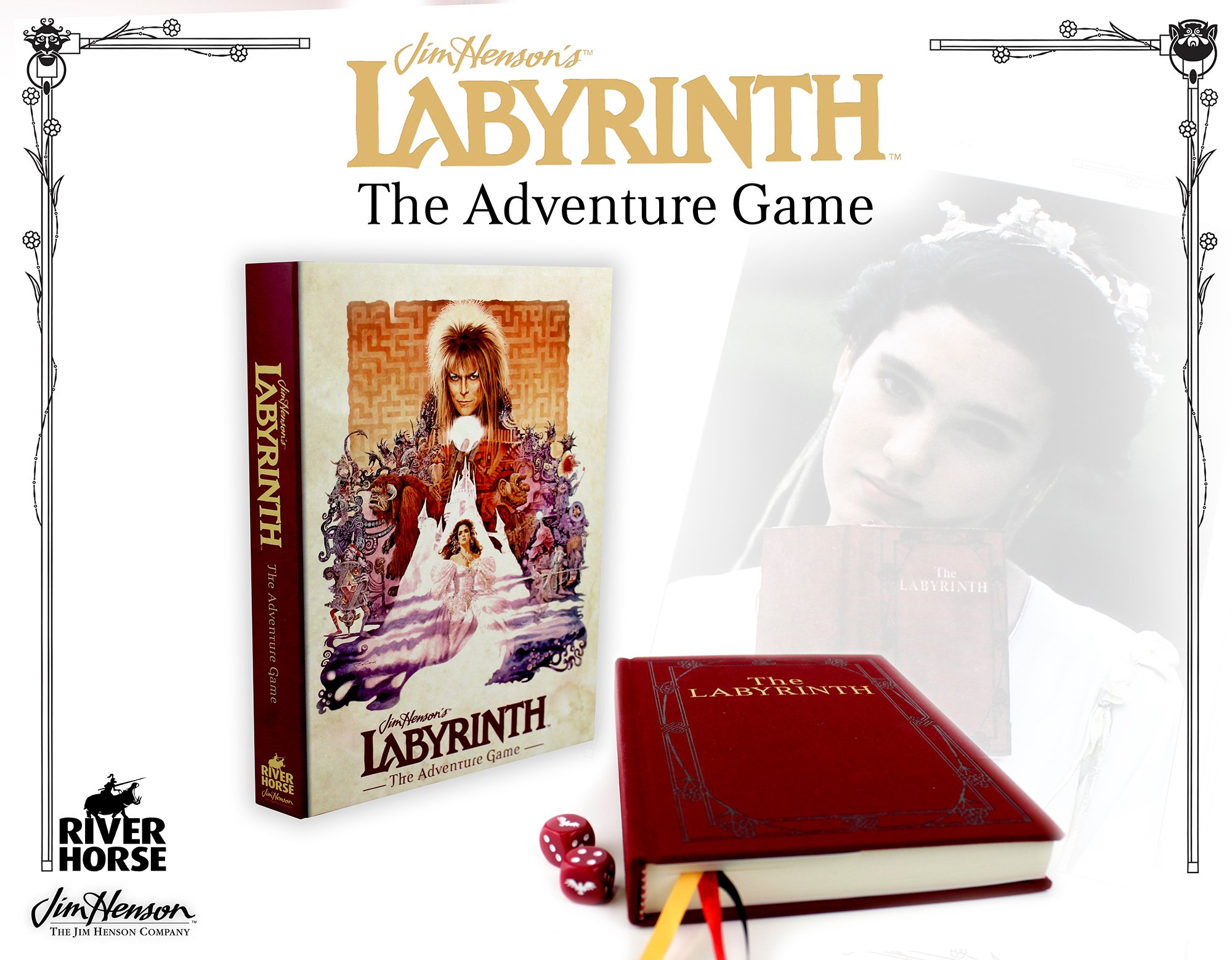 Jim Henson’s Labyrinth The Adventure Game Jim Henson’s Labyrinth The Adventure Game