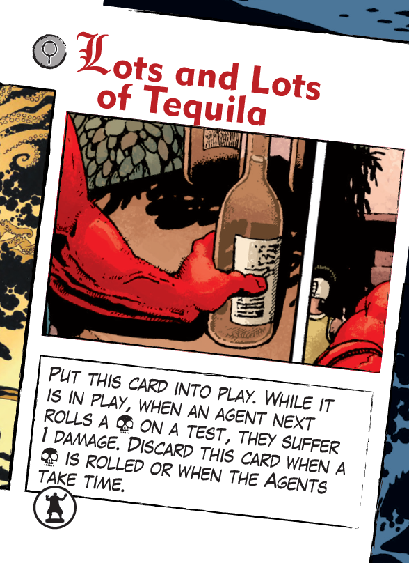 Grab your bottles of tequila and slip into your wrestling outfit because the Hellboy in Mexico expansion is shipping this week!