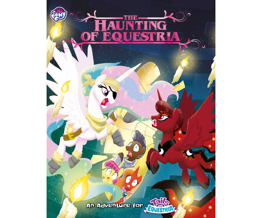Tails of Equestria: The Haunting of Equestria
