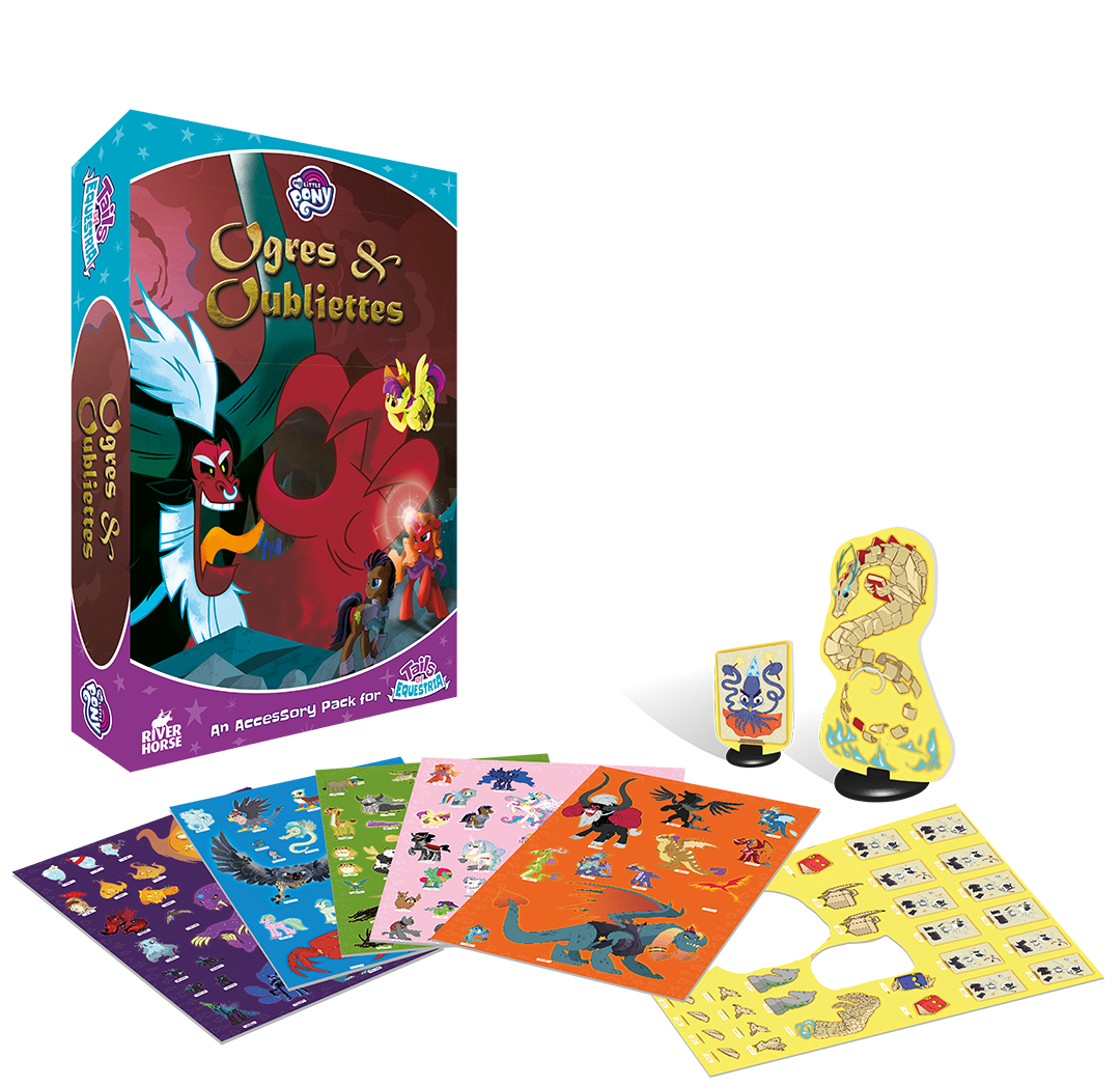 Tails of Equestria: Ogres & Oubliettes