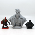 hellboy bust comparison
