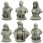 Hellboy Collector’s Bust Set