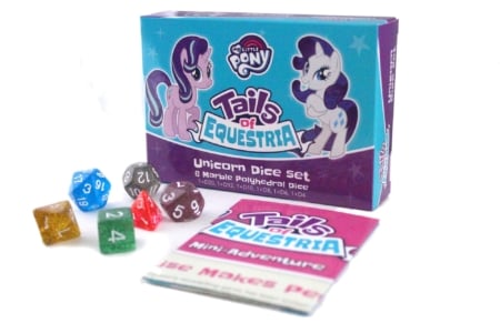 Tails of Equestria: Dice set – Unicorn Tails of Equestria: Dice set – Unicorn