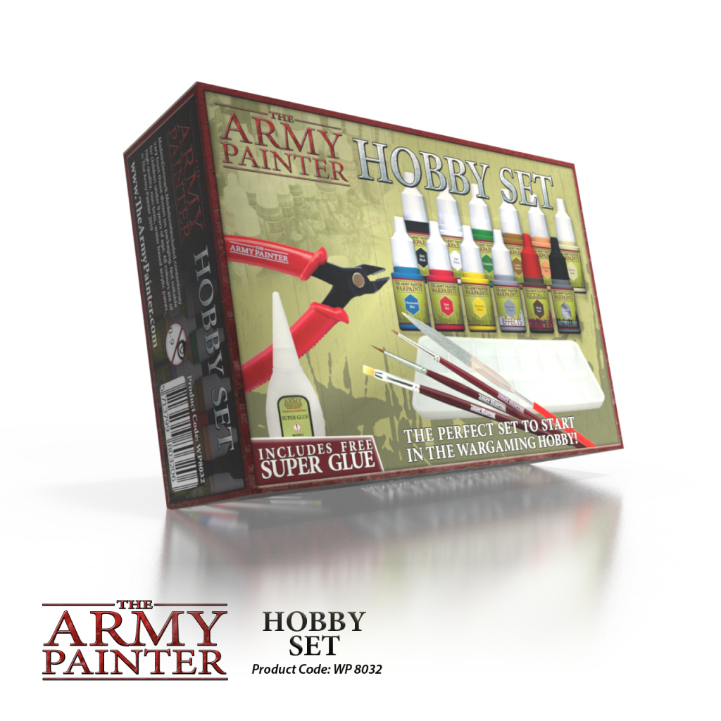 Army Painter Hobby Set 2019 Army Painter Hobby Set 2019