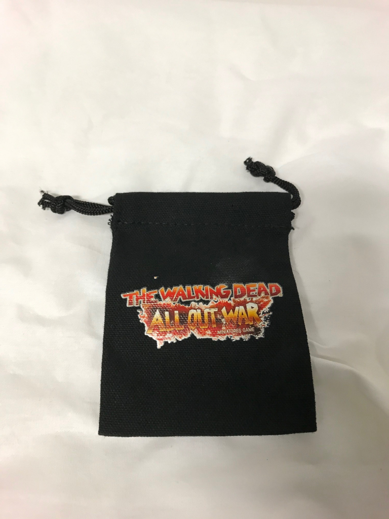 15 Mantic Points Walking Dead Dice Bag – DISCONTINUED 15 Mantic Points Walking Dead Dice Bag – DISCONTINUED