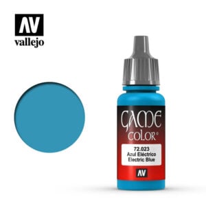 Vallejo Game Color Electric Blue