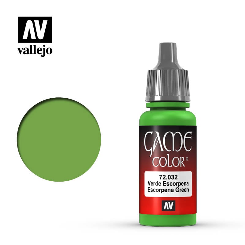 Vallejo Game Color Scorpy Green