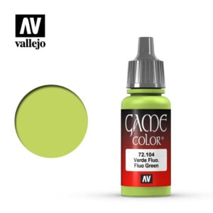 Vallejo Game Color Fluo Green