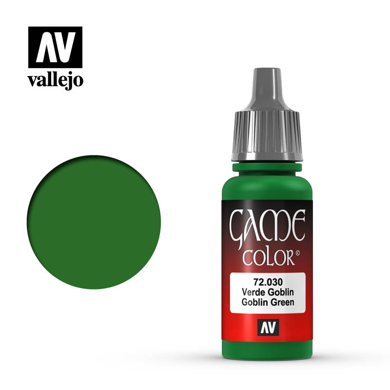 Vallejo Game Color Goblin Green