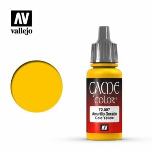 Vallejo Game Color Gold Yellow