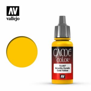 Vallejo Game Color Gold Yellow