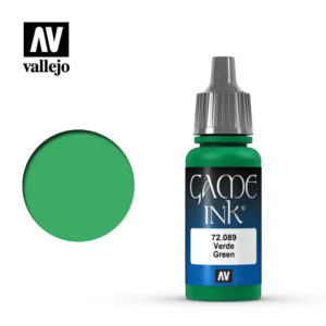 Vallejo Game Ink Inky Green