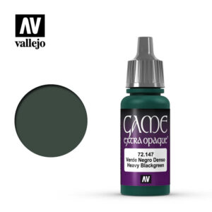 Vallejo Extra Opaque Heavy Blackgreen