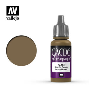 Vallejo Extra Opaque Heavy Brown