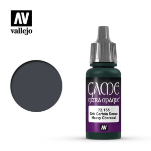 Vallejo Extra Opaque Heavy Charcoal