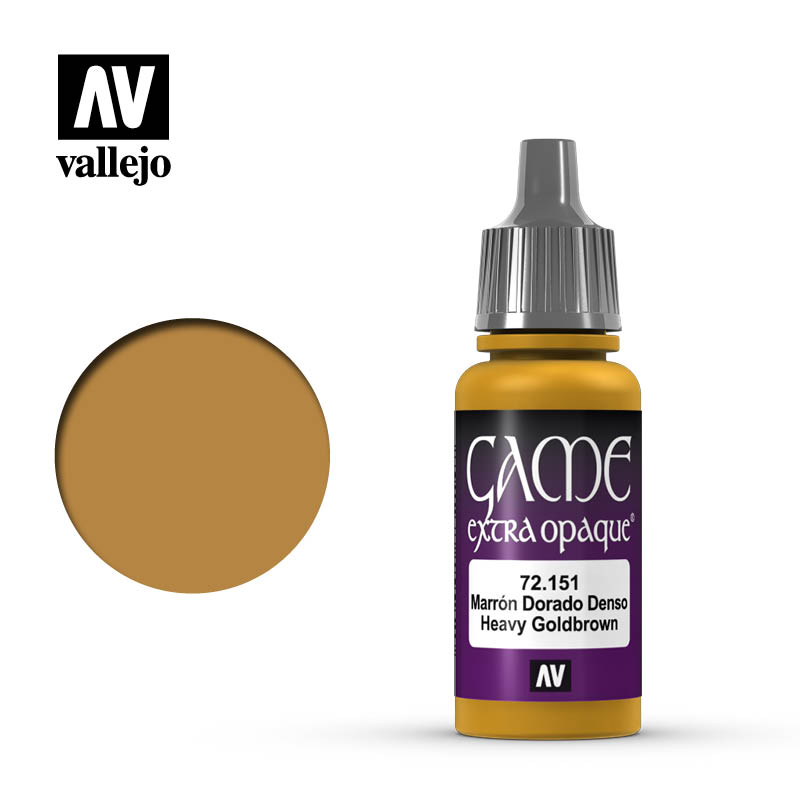 Vallejo Extra Opaque Heavy Goldbrown Vallejo Extra Opaque Heavy Goldbrown