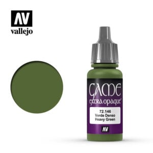 Vallejo Extra Opaque Heavy Green