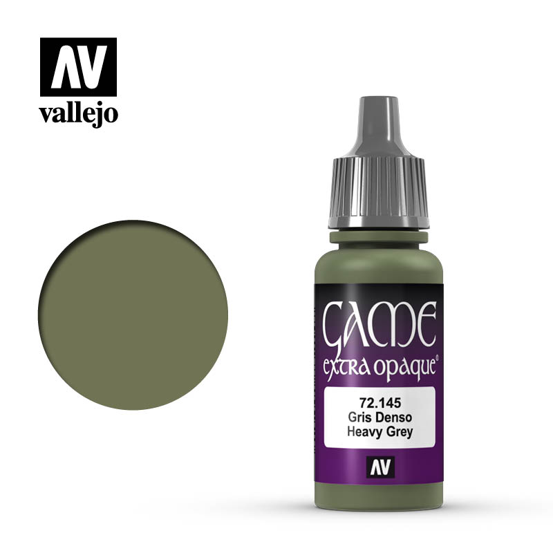 Vallejo Extra Opaque Heavy Grey Vallejo Extra Opaque Heavy Grey