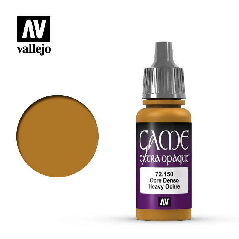 Vallejo Extra Opaque Heavy Ochre