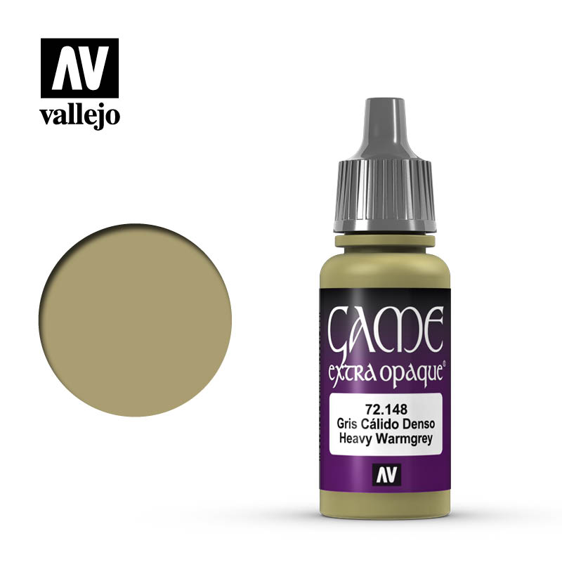 Vallejo Extra Opaque Heavy Warmgrey Vallejo Extra Opaque Heavy Warmgrey