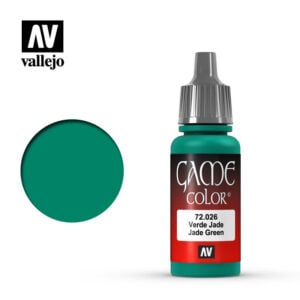 Vallejo Game Color Jade Green