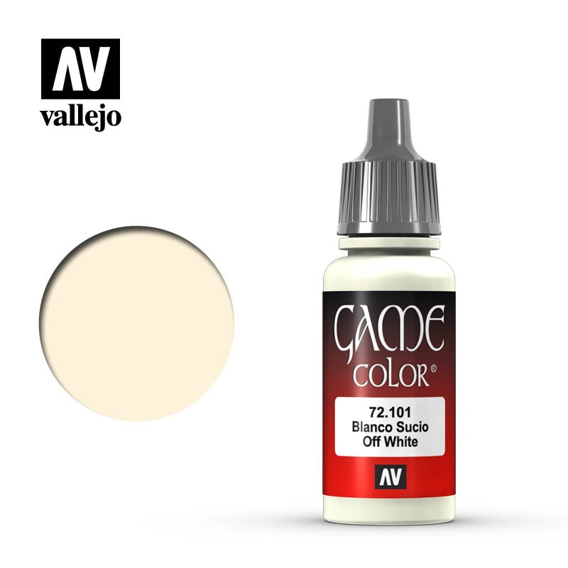 Vallejo Game Color Off White Vallejo Game Color Off White