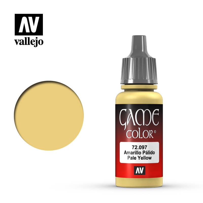 Vallejo Game Color Pale Yellow Vallejo Game Color Pale Yellow