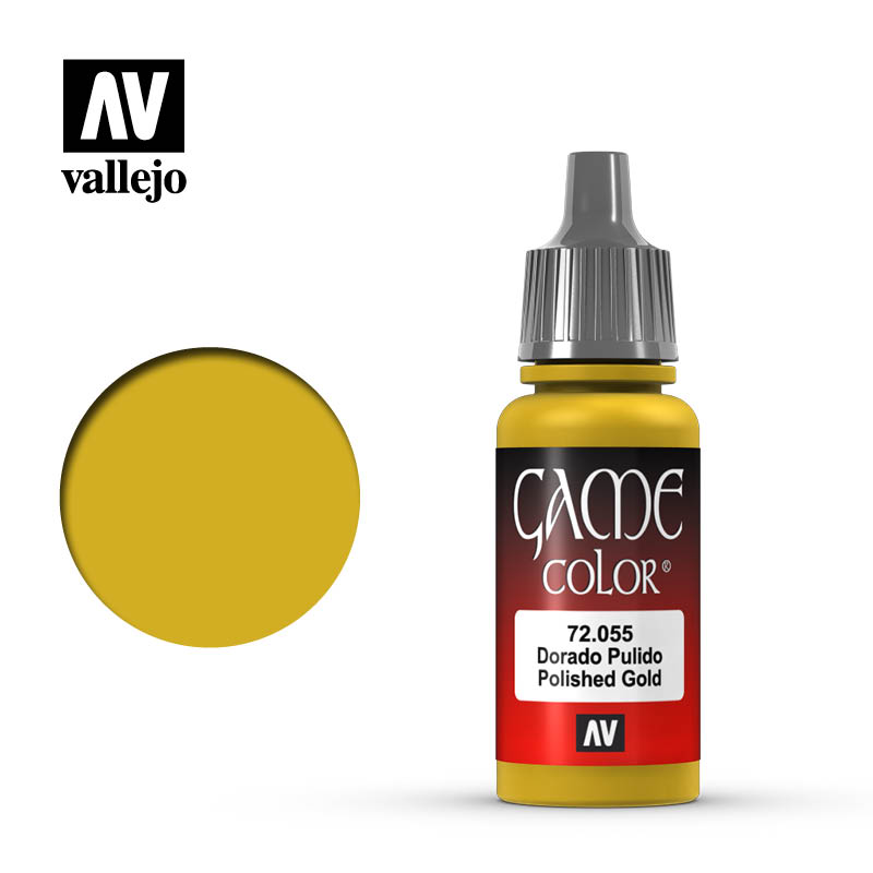 Vallejo Game Color Polished Gold