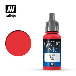 Vallejo Game Ink Inky Red