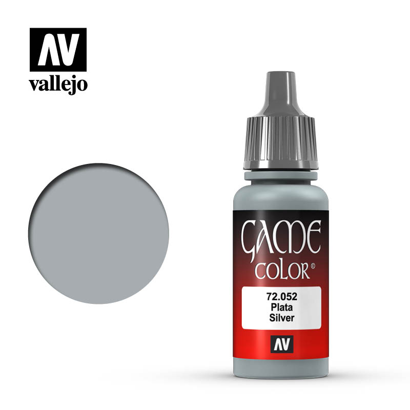 Vallejo Game Color Silver Vallejo Game Color Silver