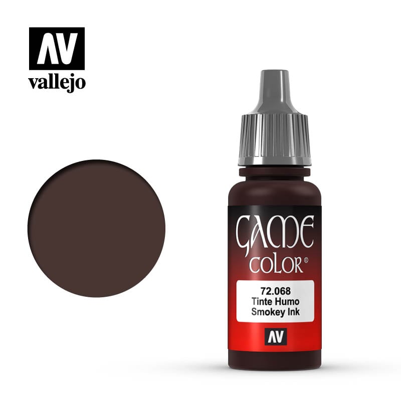 Vallejo Game Color Smokey Ink