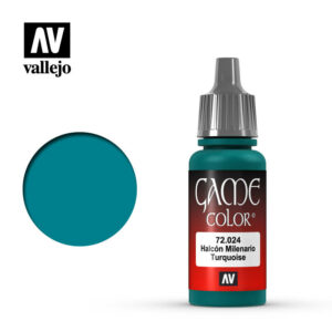 Vallejo Game Color Turquoise