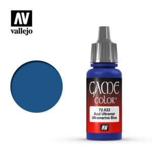 Vallejo Game Color Ultramarine Blue