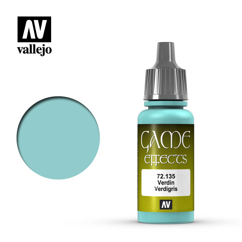 Vallejo Game Color Verdigris