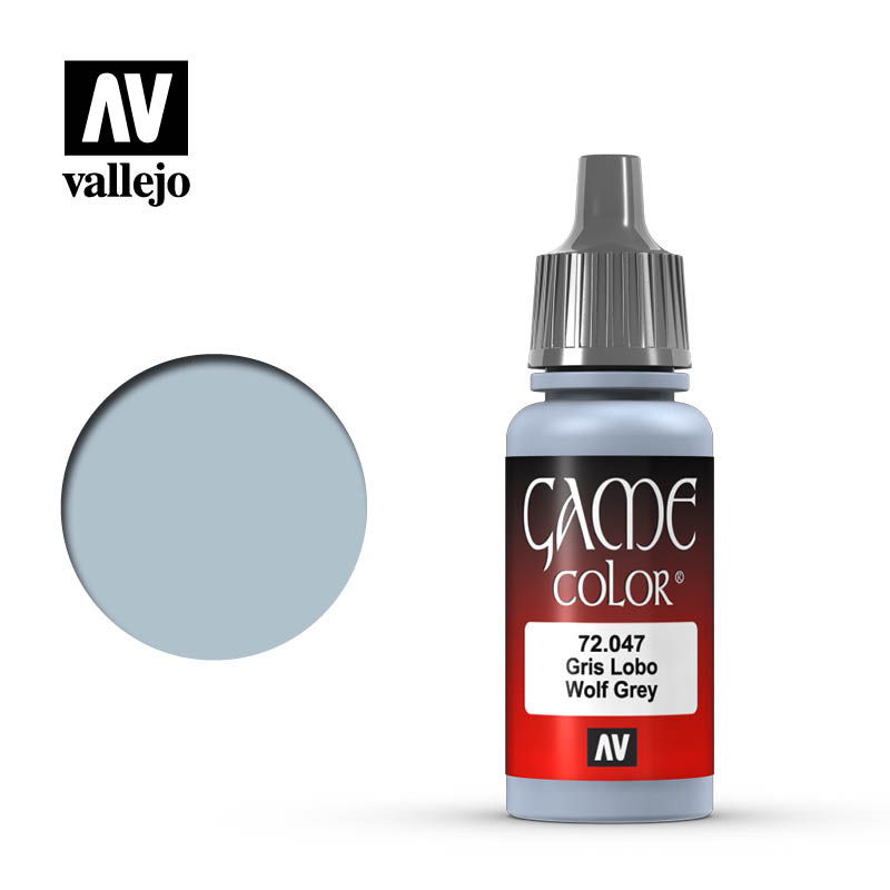 Vallejo Game Color Wolf Grey Vallejo Game Color Wolf Grey