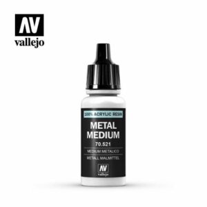Vallejo Model Color Metal Medium