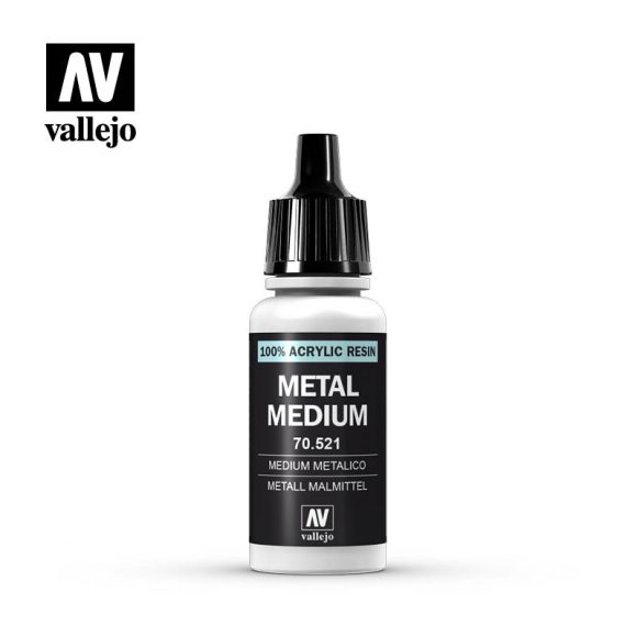 Vallejo Model Color Metal Medium Gallery Image 1