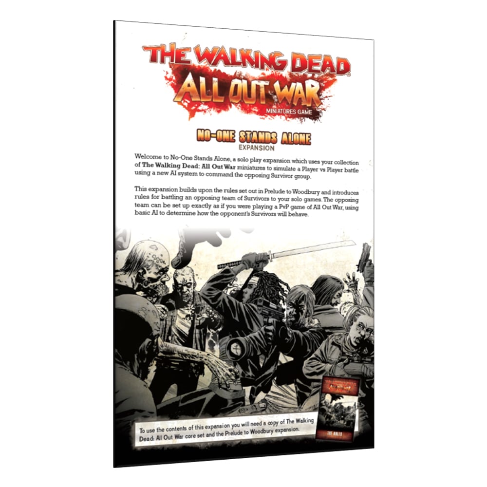 The Walking Dead: All Out War – No One Stands Alone Expansion