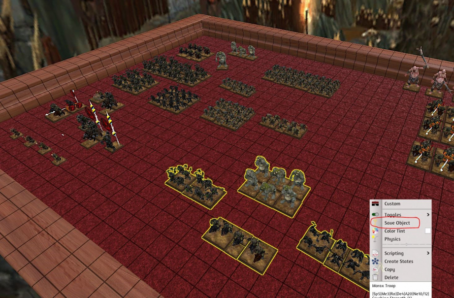 How to play Kings of War on Tabletop Simulator Mantic Games