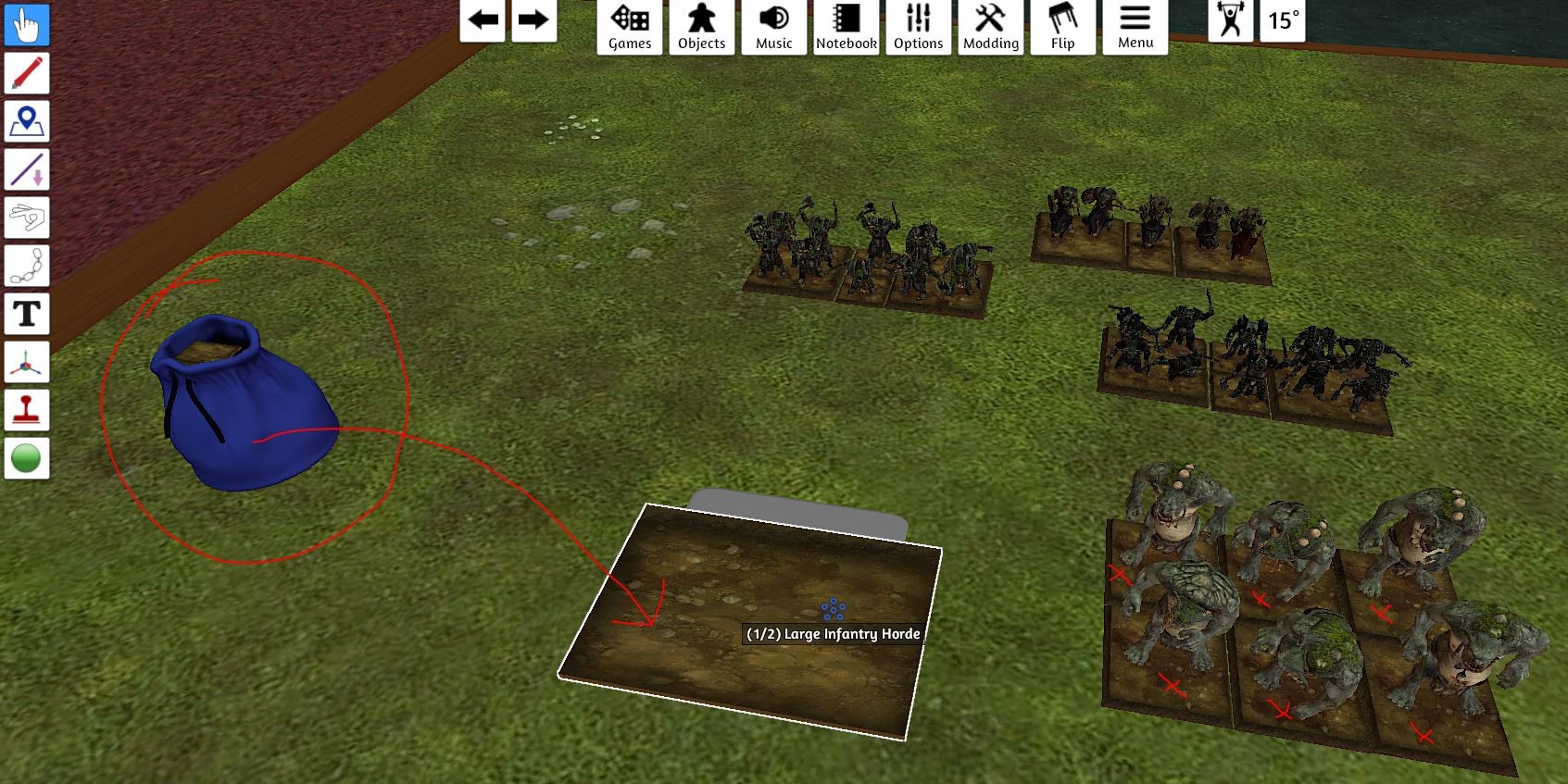 How to play Kings of War on Tabletop Simulator Mantic Games
