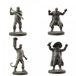 Resin Hellboy in Mexico Agents