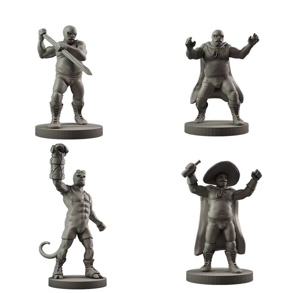 Resin Hellboy in Mexico Agents Resin Hellboy in Mexico Agents