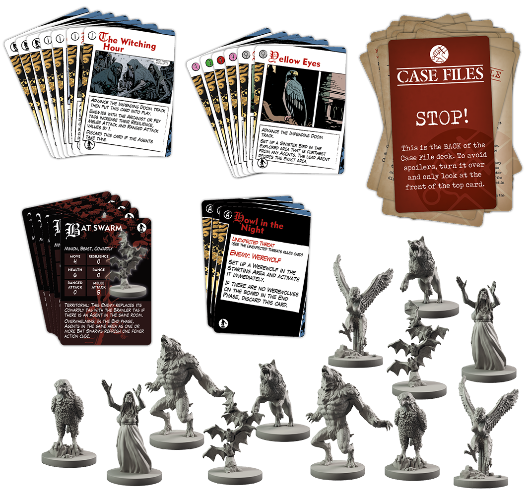 Hellboy: The Board Game – BPRD Archives Expansion DISCONTINUED Hellboy: The Board Game – BPRD Archives Expansion DISCONTINUED