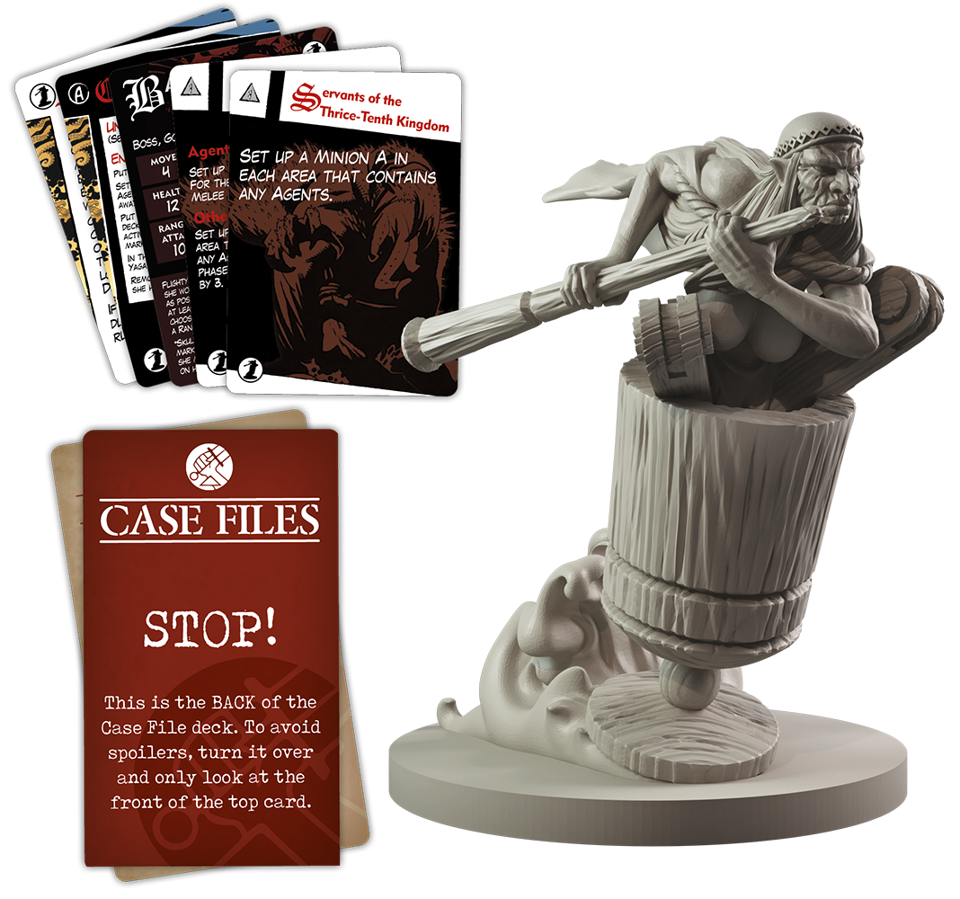 Hellboy: Baba Yaga Monster Booster