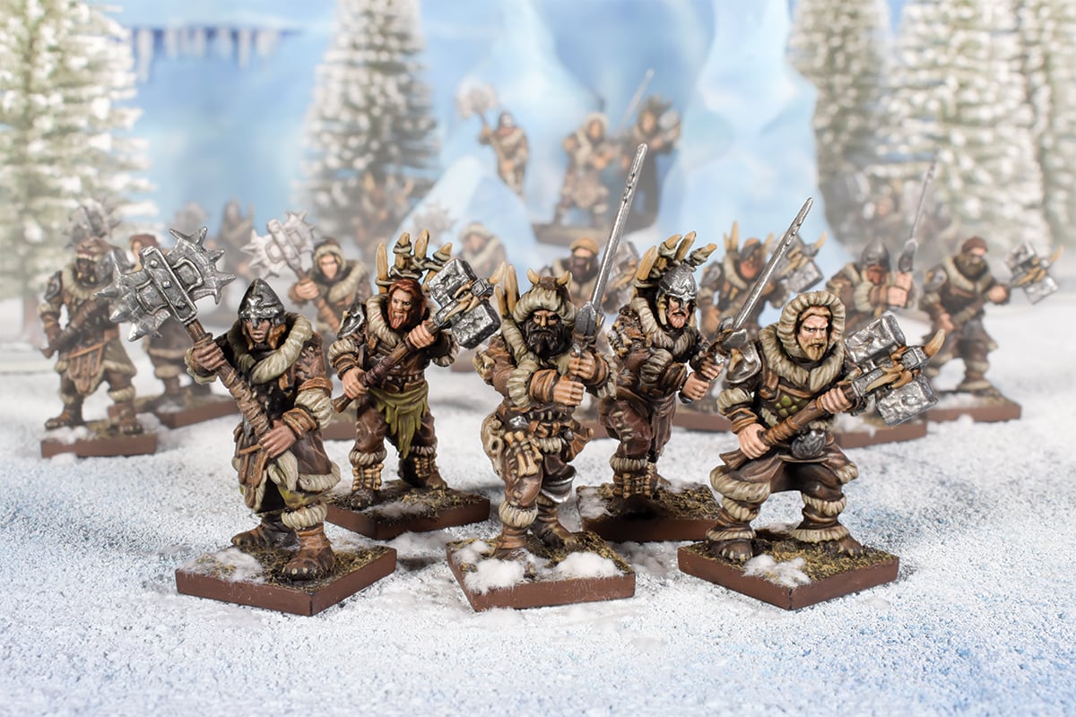 Northern Alliance Tribesmen Two-Handed Weapons Upgrade Pack Gallery Image 1
